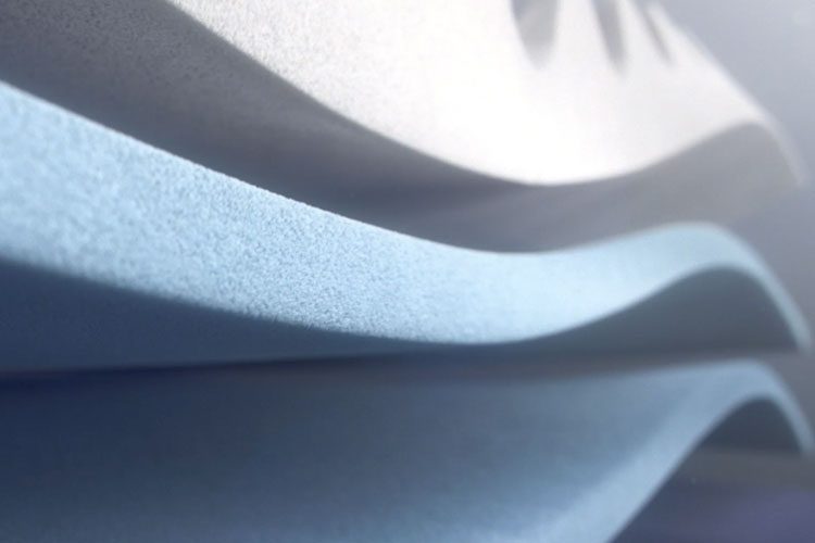 Layers of comfort foam