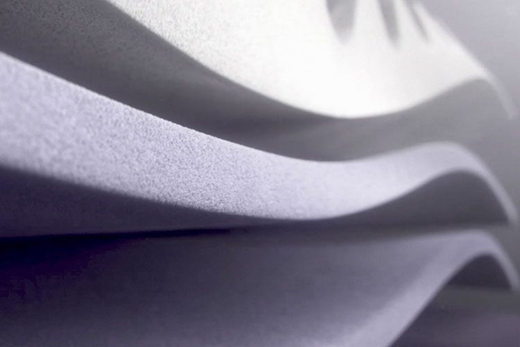 Layers of comfort foam